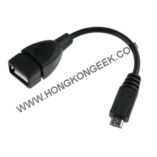 MICRO-B USB HOST OTG CABLE FOR SAMSUNG GALAXY SII/I9100 MICRO-B USB HOST OTG CABLE FOR SAMSUNG GALAXY SII/I9100